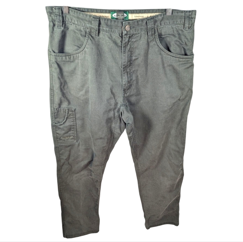 Vintage Arbor Wear Men 38x32 Utility Work Outdoor Jeans Pants ants Tree Climbers